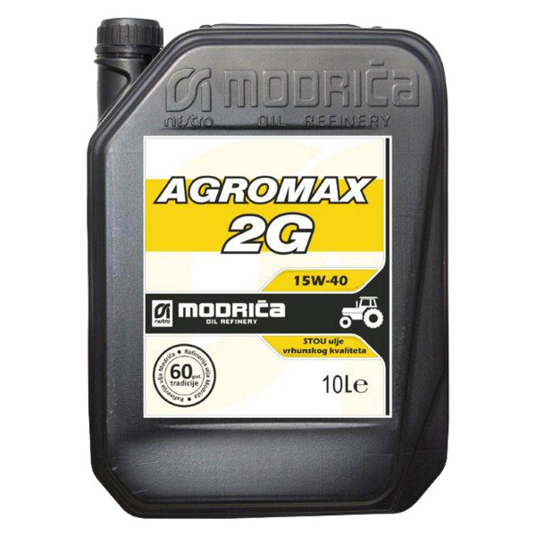 Agromax2G-15w-40-10L